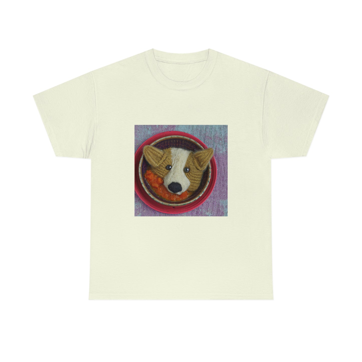 Knit Corgi Soup Tshirt