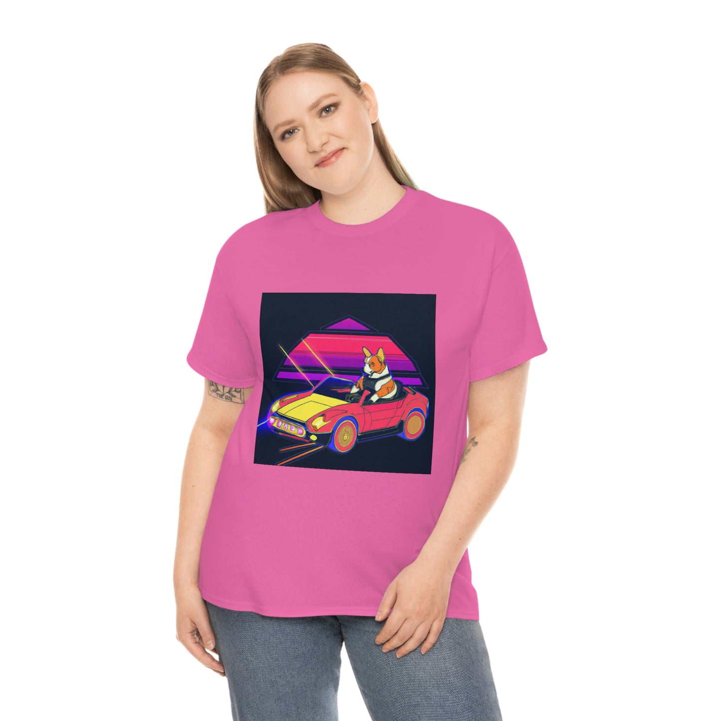 Cruisin Corgi Tshirt