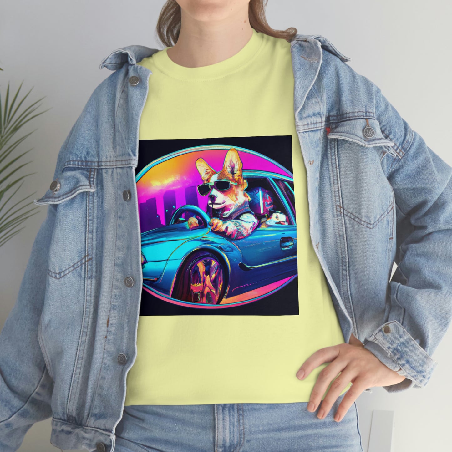 Corgi Low Rider Tshirt