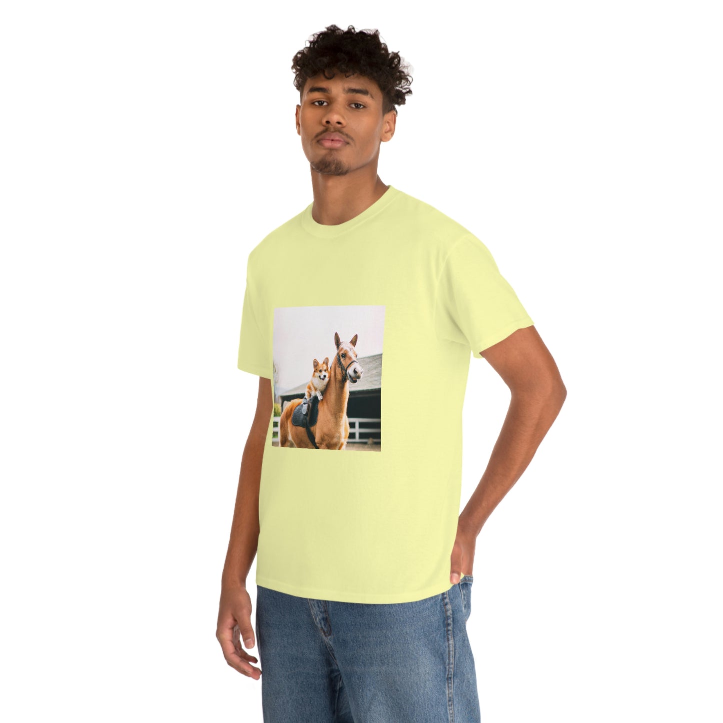 Corgi Cowboy Chronicles Tshirt