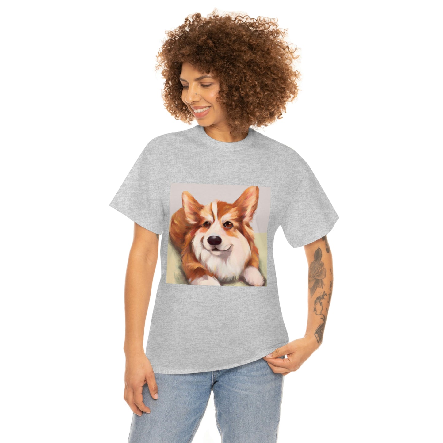 Corgi Old and Wise Tshirt