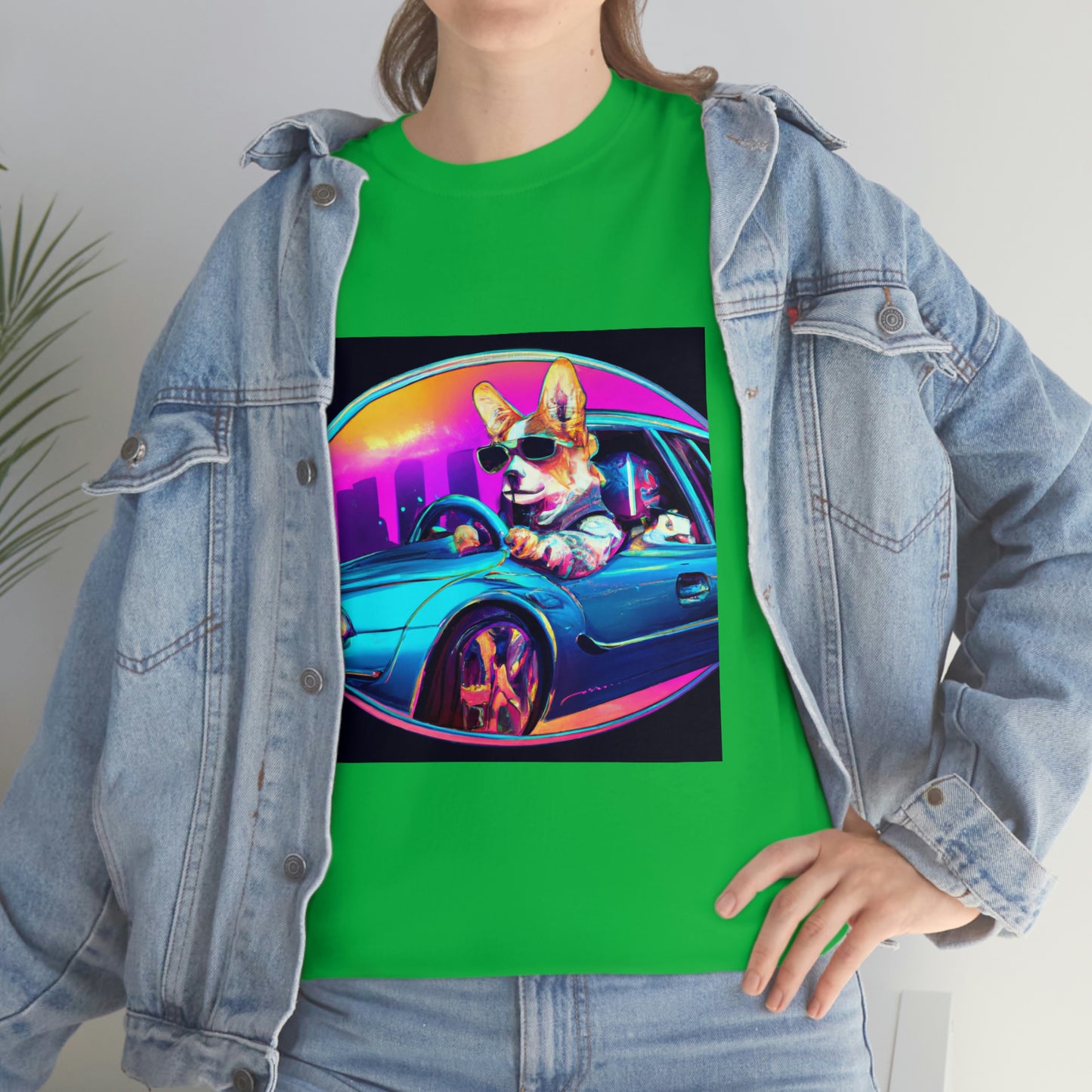 Corgi Low Rider Tshirt