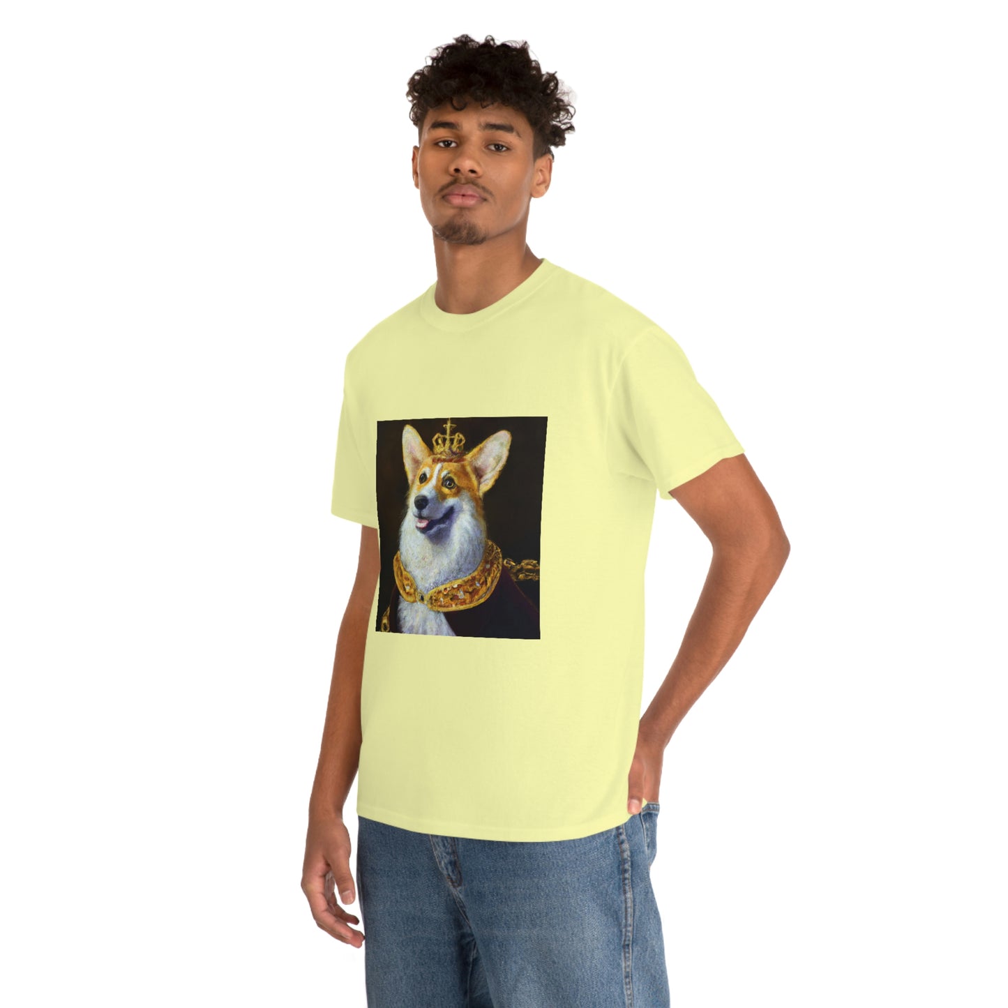 Kneel Before the Chonk Corgi Tshirt