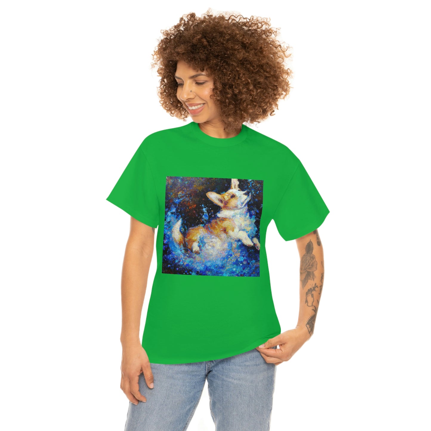 Corgi Nebula Tshirt