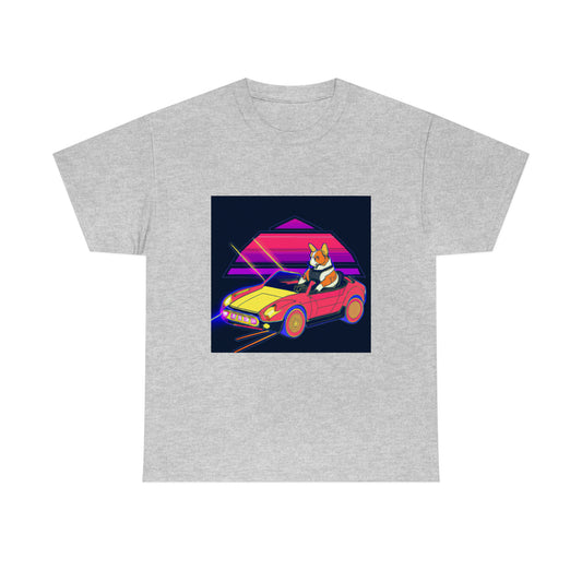 Cruisin Corgi Tshirt