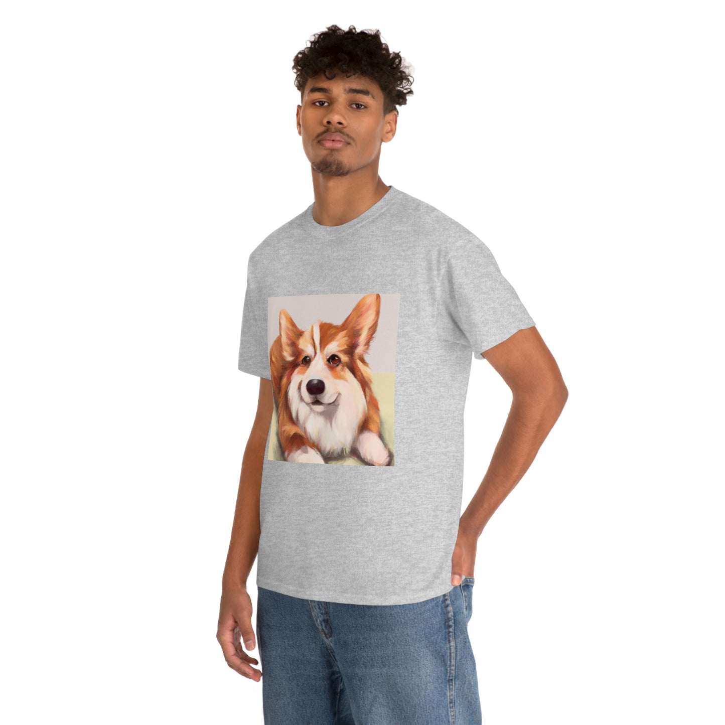 Corgi Old and Wise Tshirt