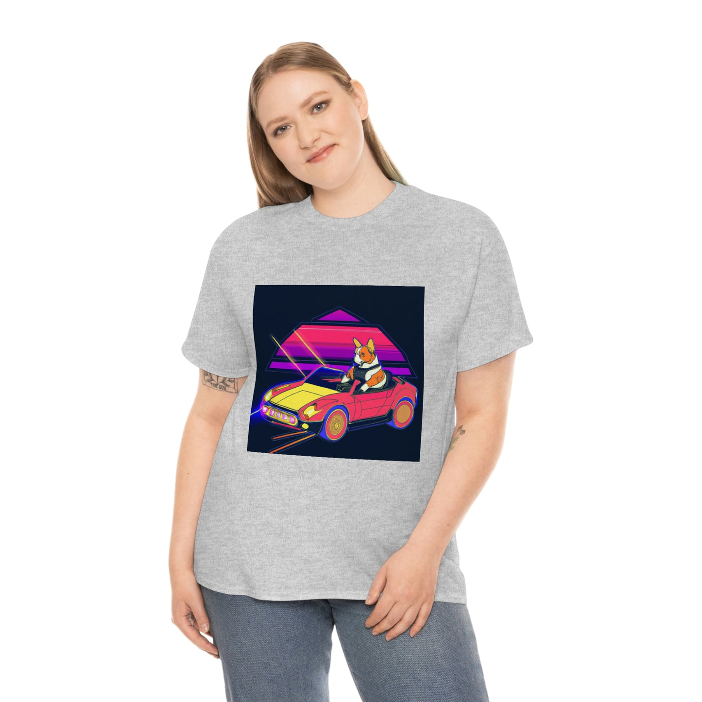 Cruisin Corgi Tshirt