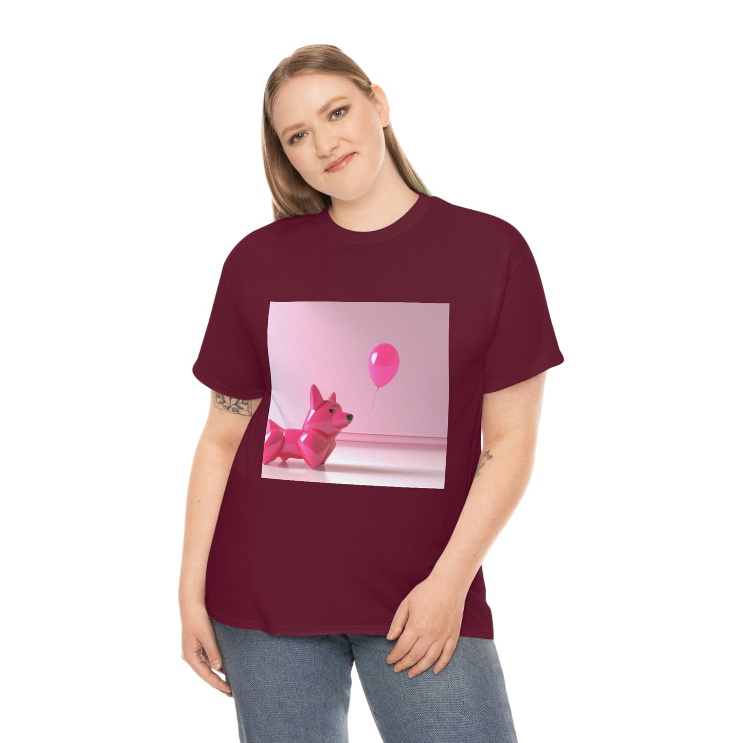 Corgi Pink It Tshirt