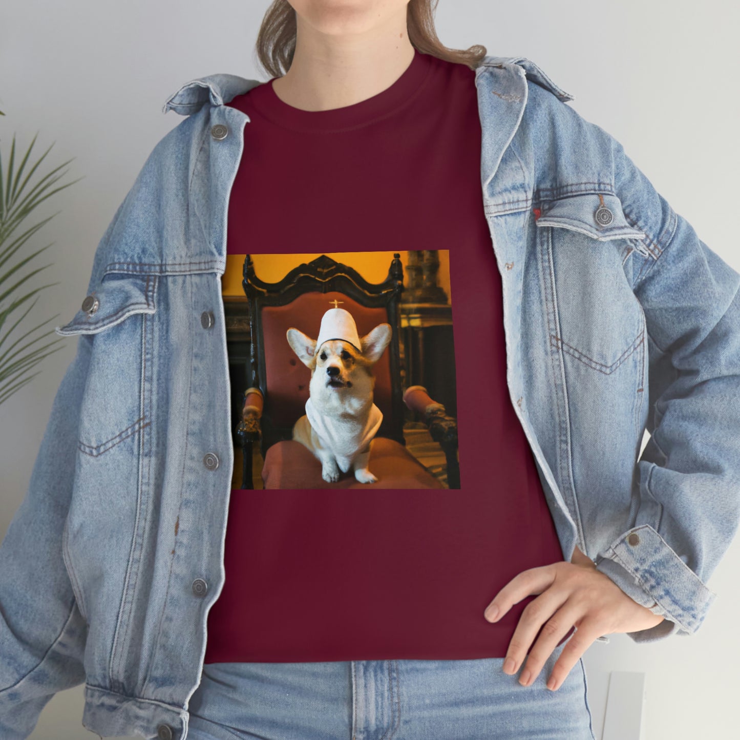 Papal Paws Corgi Tshirt