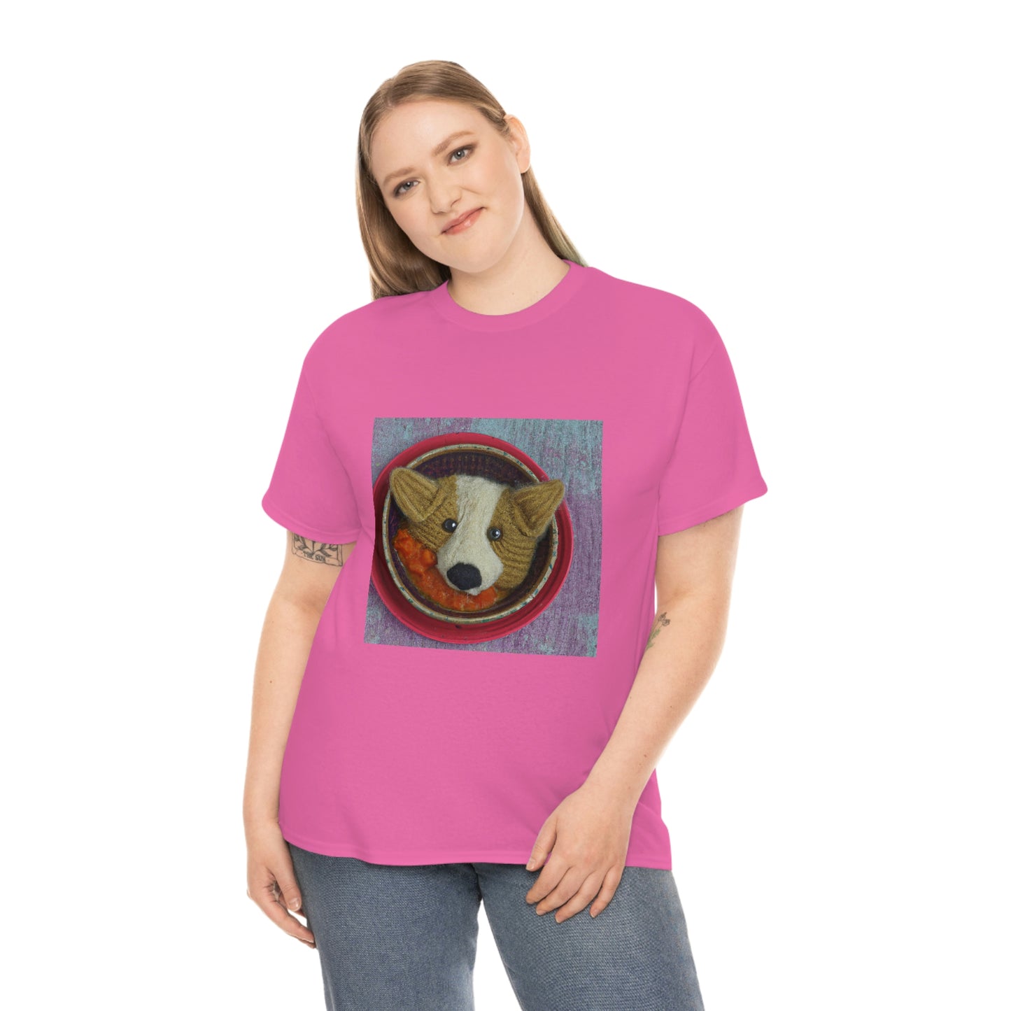 Knit Corgi Soup Tshirt