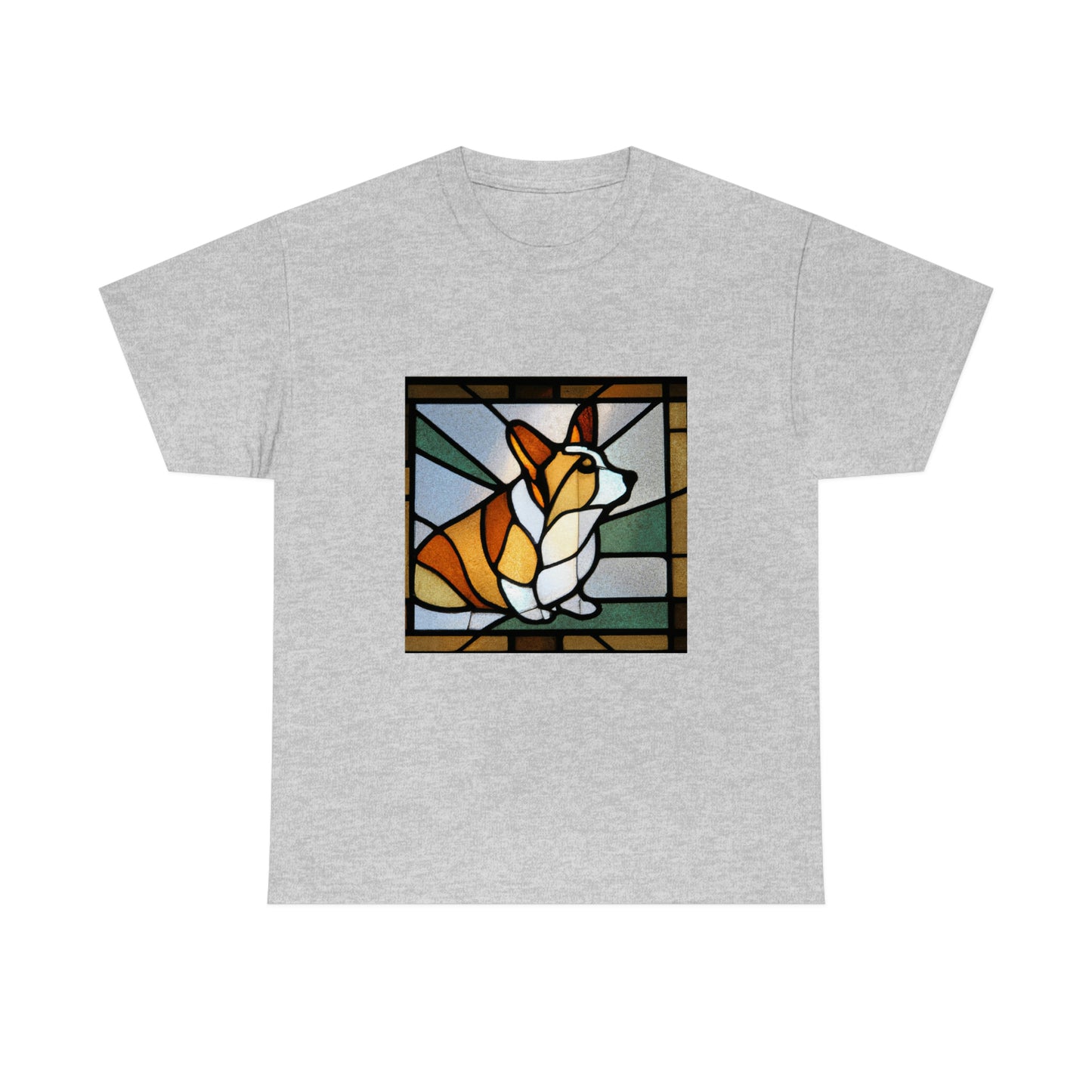 Corgi Stained Glass 3 Tshirt