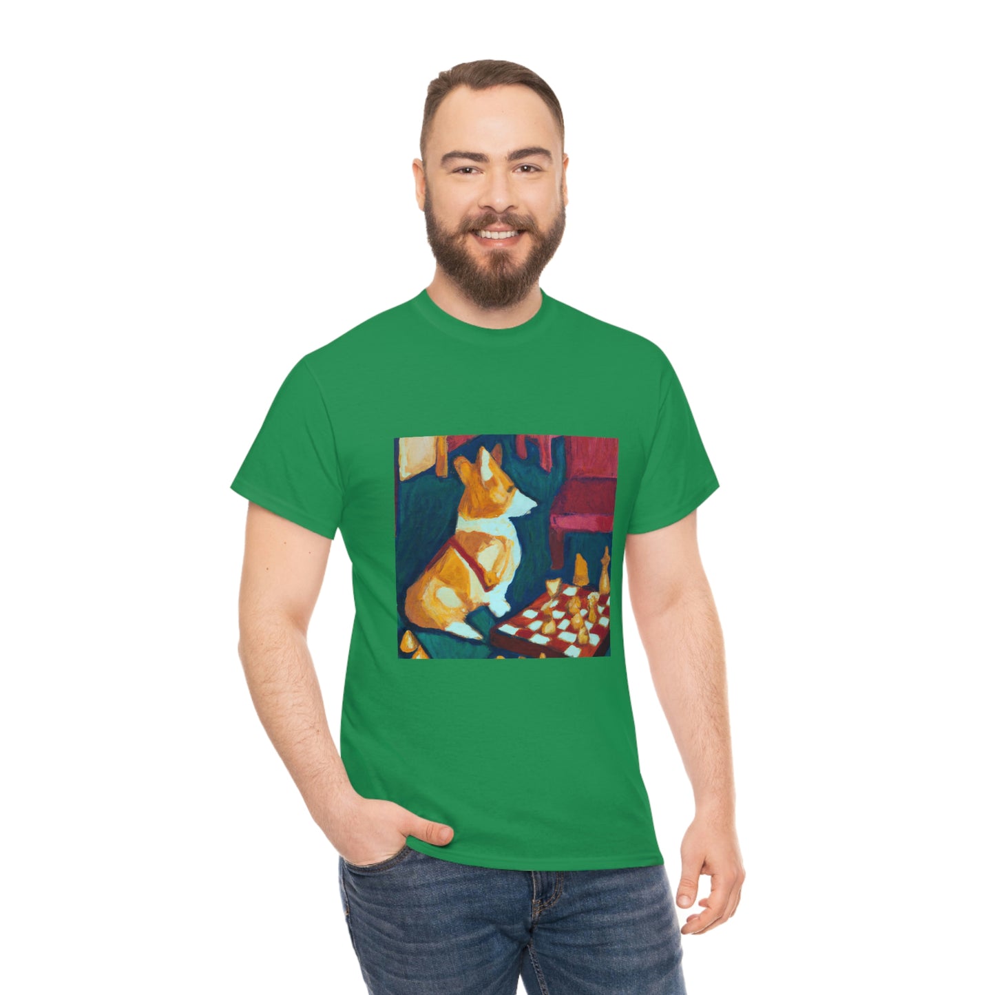 En Passant Corgi Tshirt