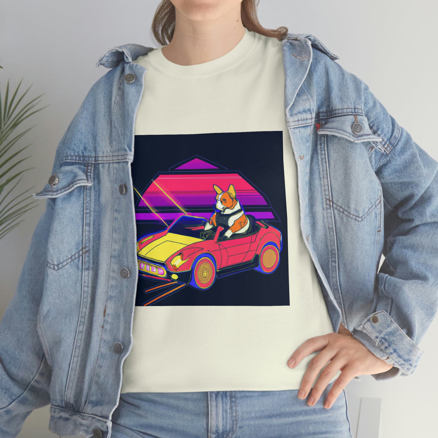 Cruisin Corgi Tshirt