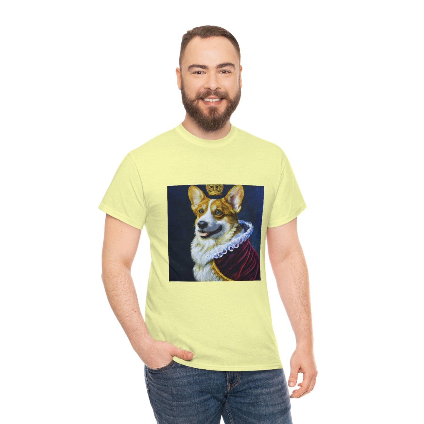 Corgi Royalty Tshirt