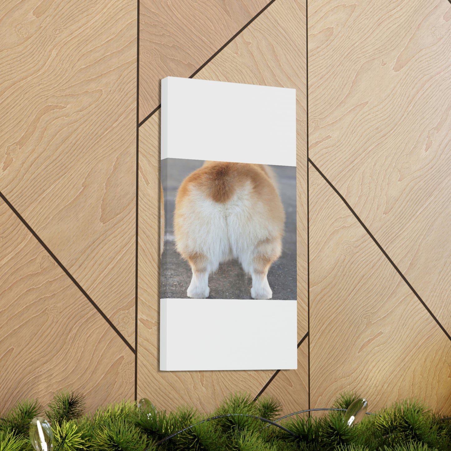 Corgi Butt Canvas