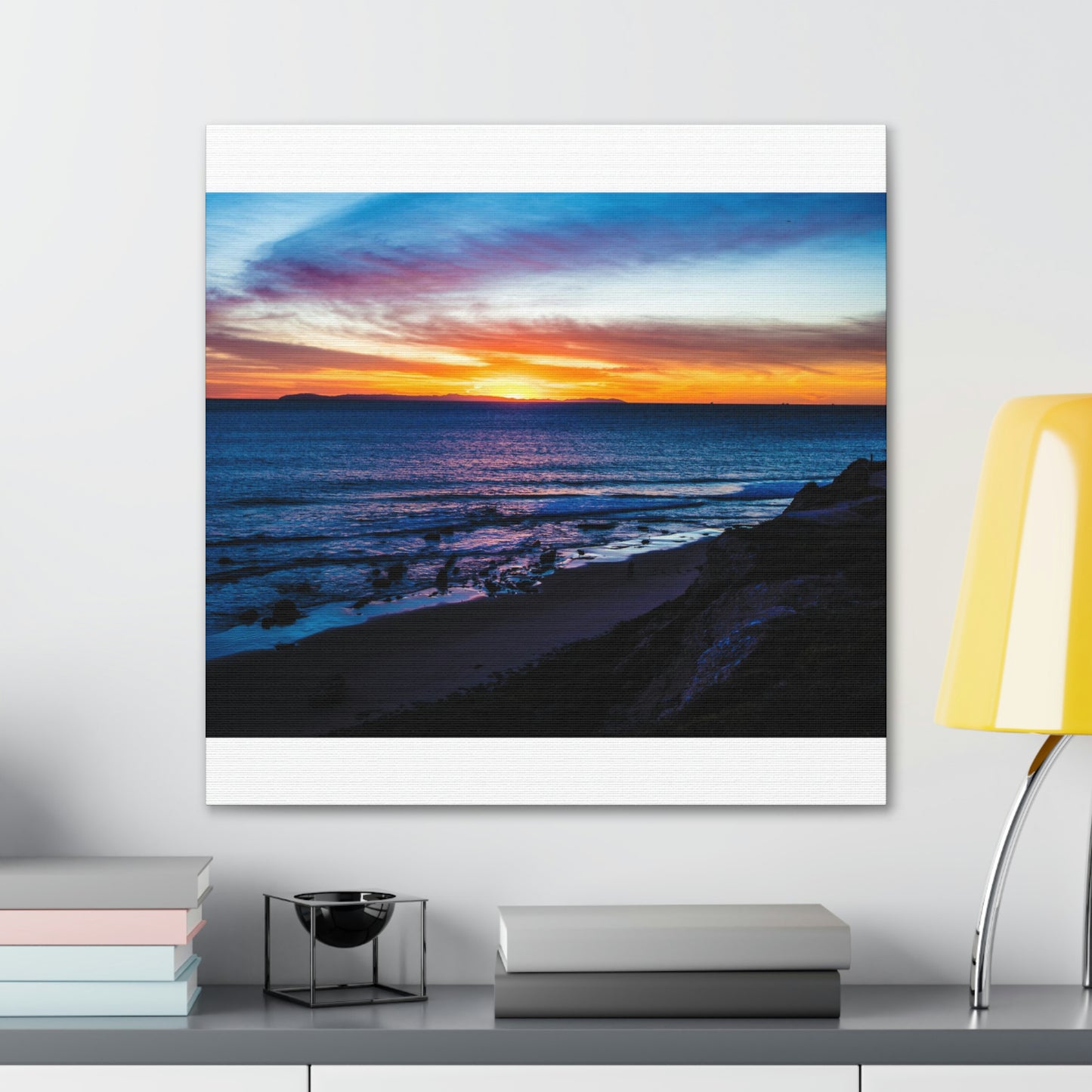 Catalina Sunset Canvas