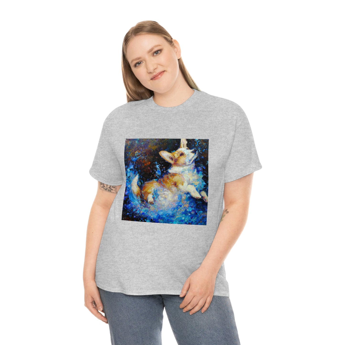 Corgi Nebula Tshirt