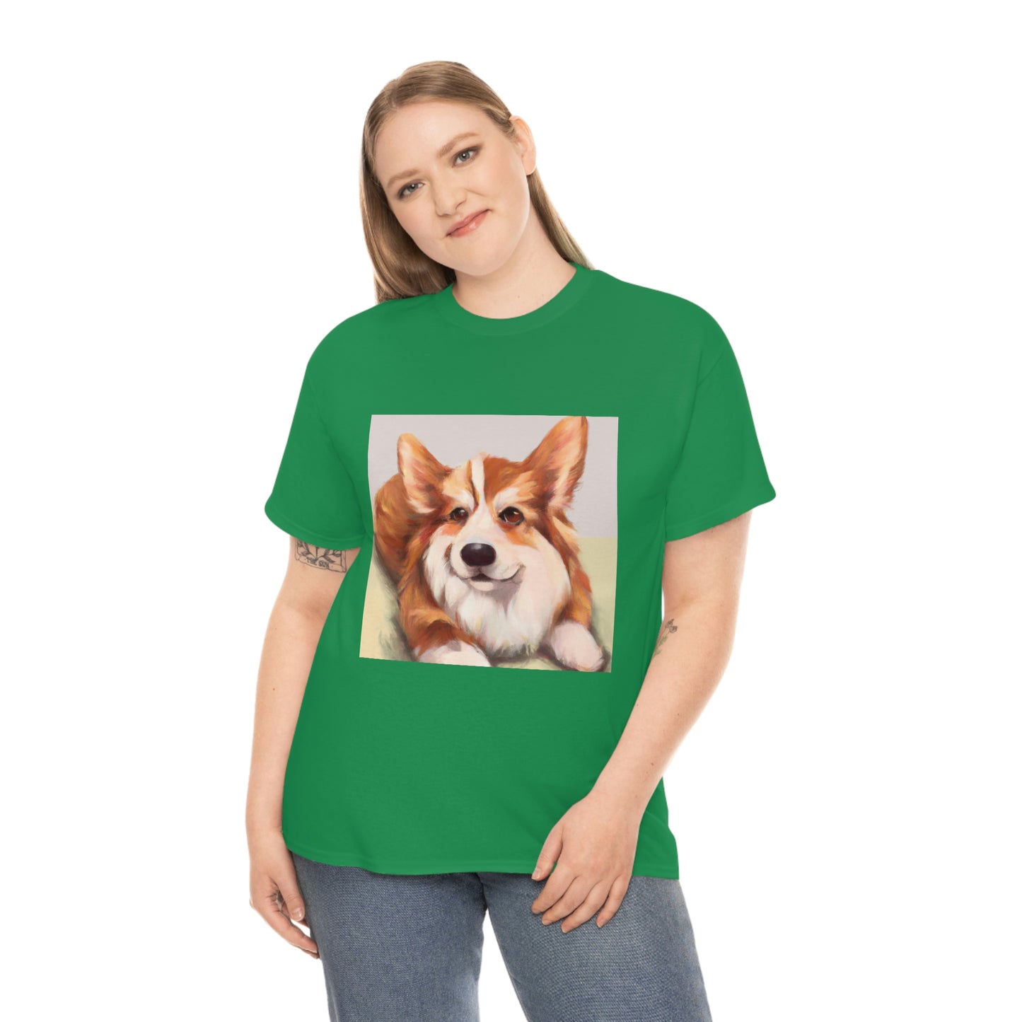 Corgi Old and Wise Tshirt