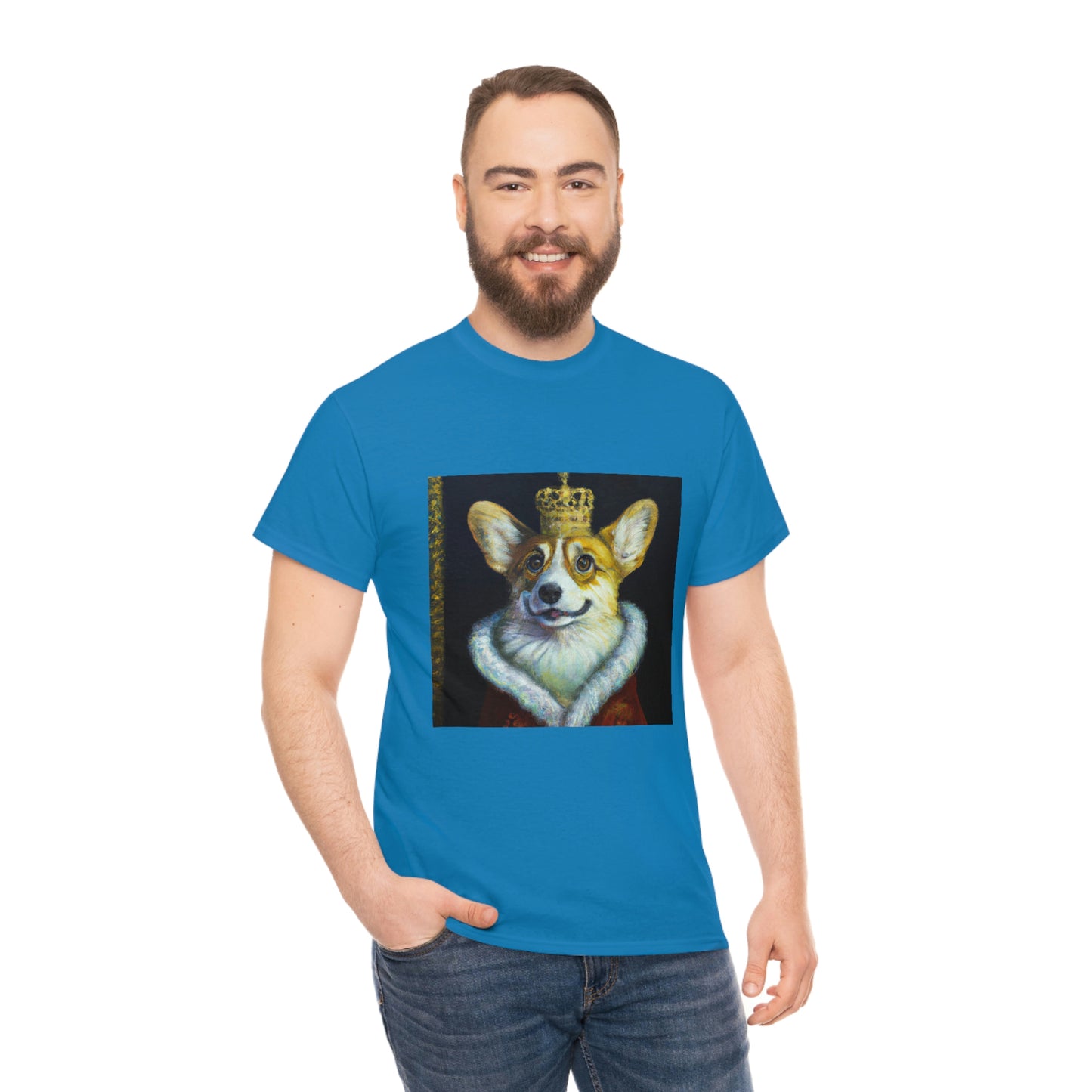 Corgi Coronation Tshirt