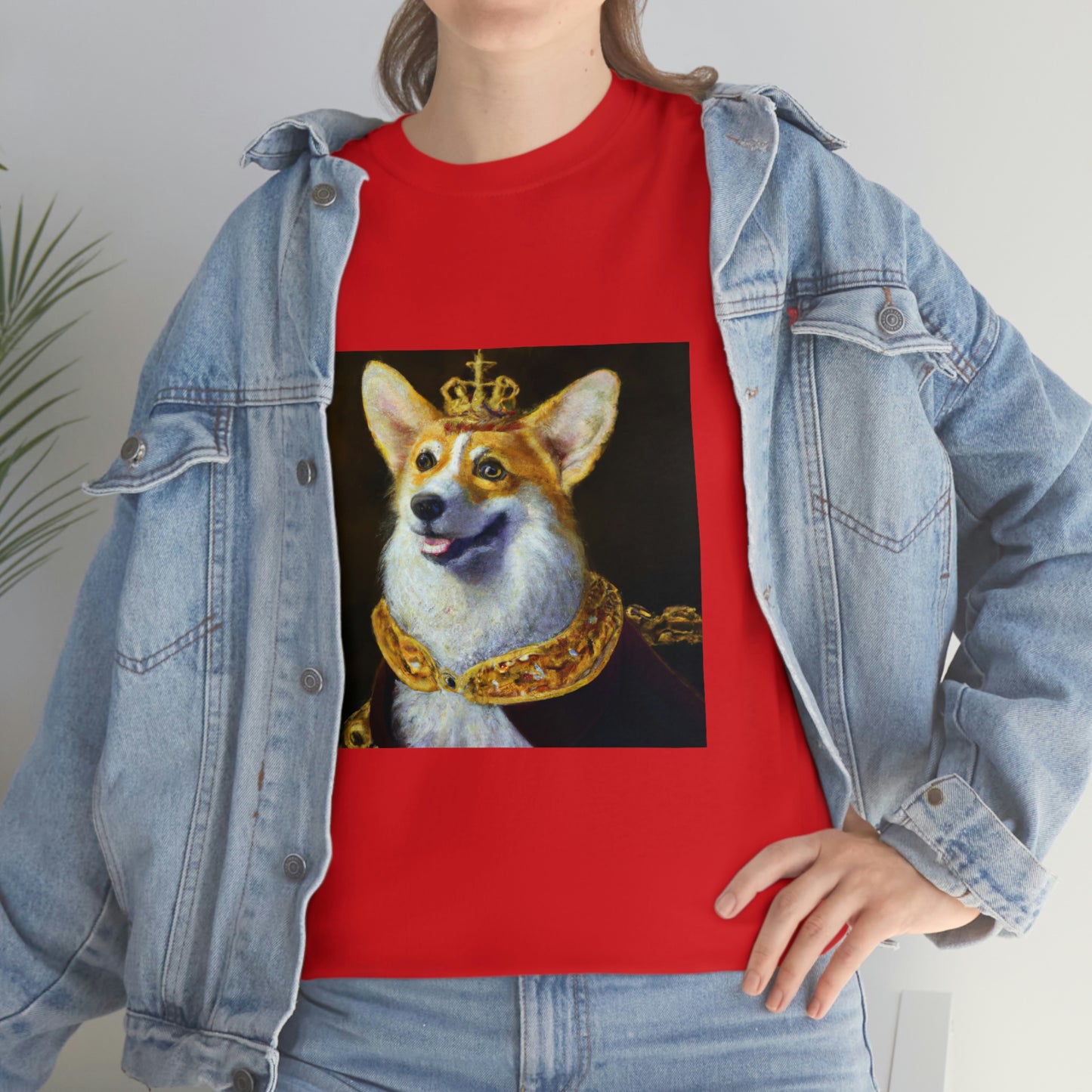 Kneel Before the Chonk Corgi Tshirt