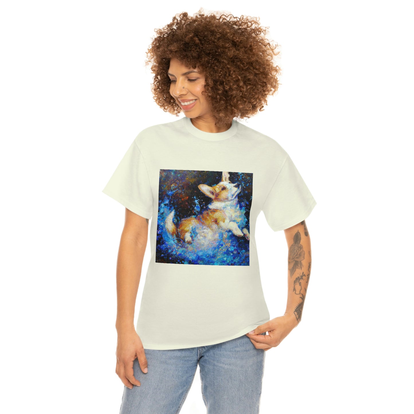 Corgi Nebula Tshirt