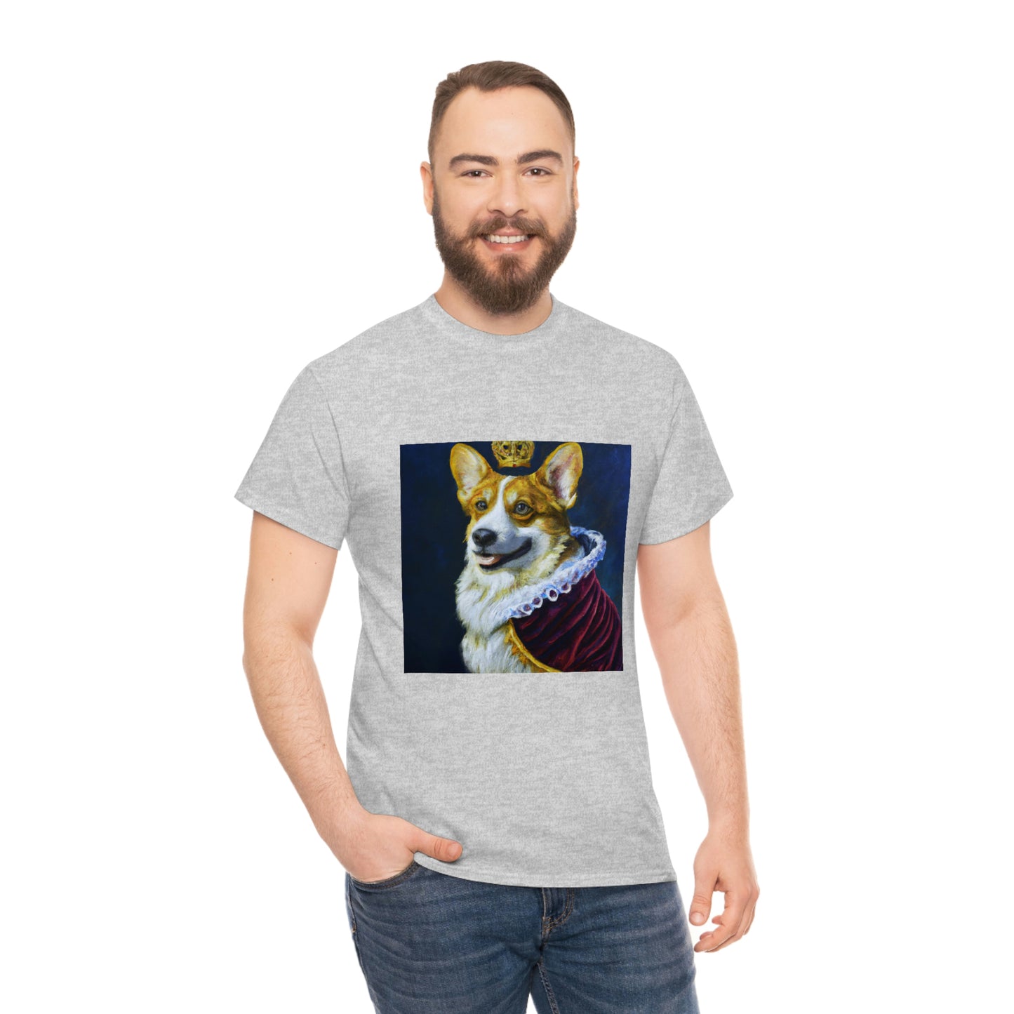 Corgi Royalty Tshirt