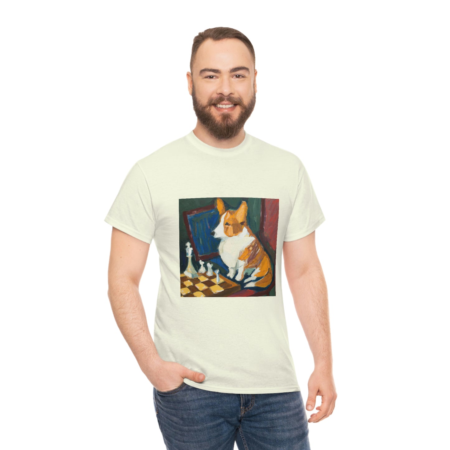 Checkmate in Three Corgi Tshirt