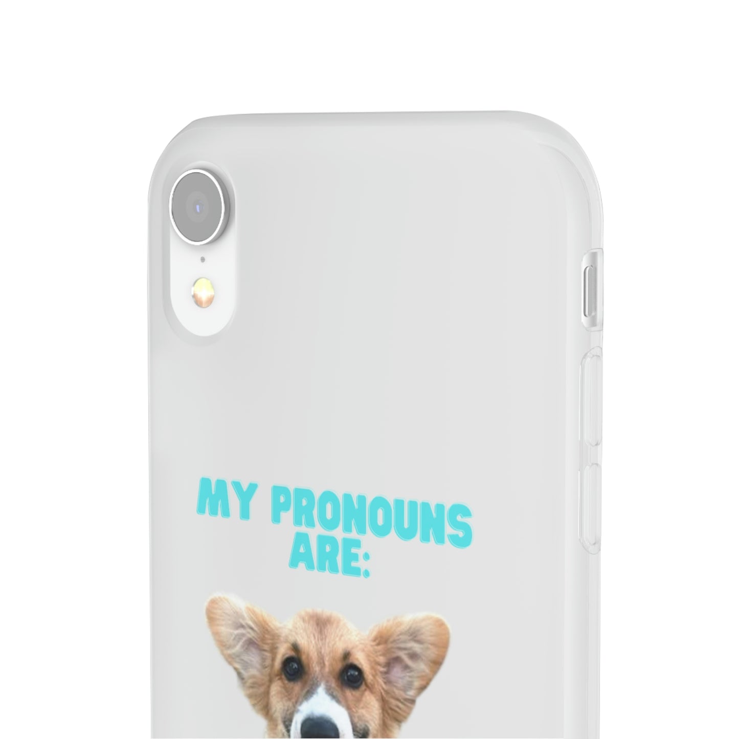 Corgi Pronoun Phone Case