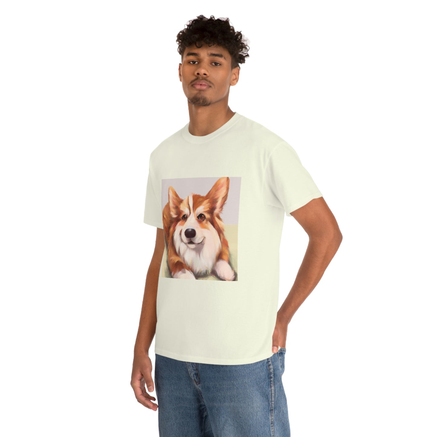 Corgi Old and Wise Tshirt