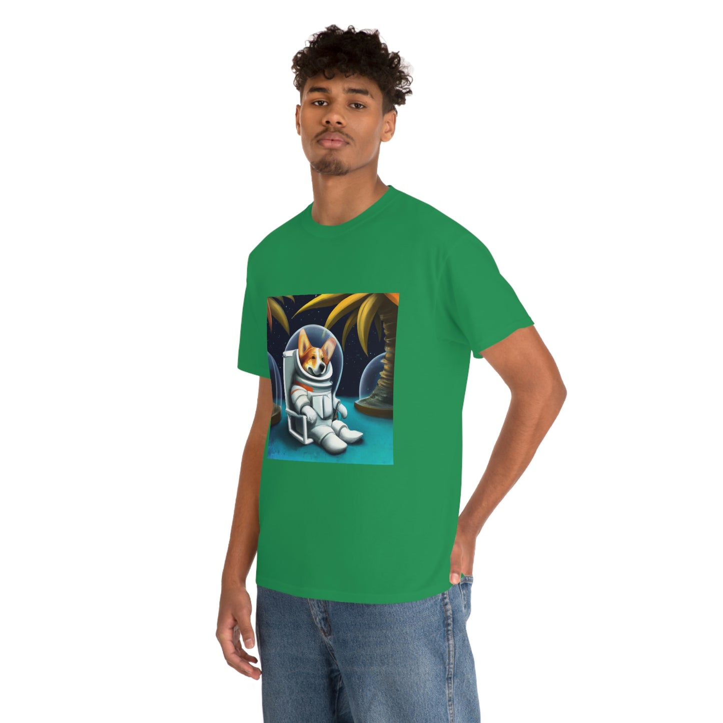 Spacedog Chillin Tshirt