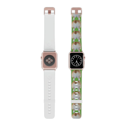 Green Corgi Butt Watch Band for Apple Watch