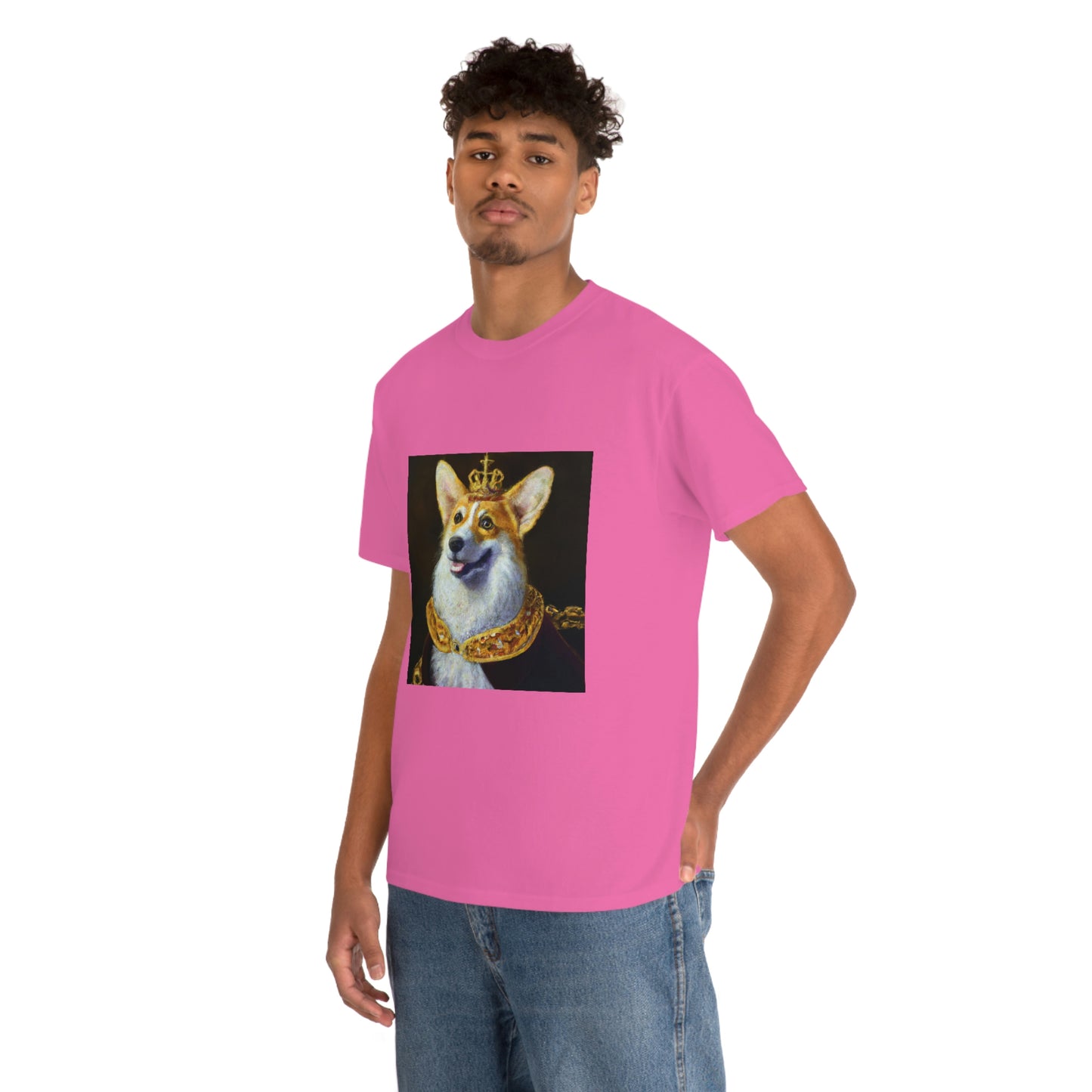 Kneel Before the Chonk Corgi Tshirt