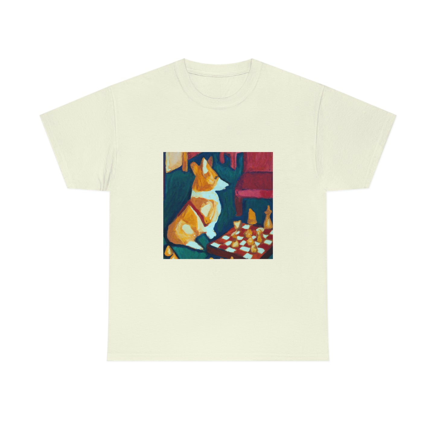 En Passant Corgi Tshirt