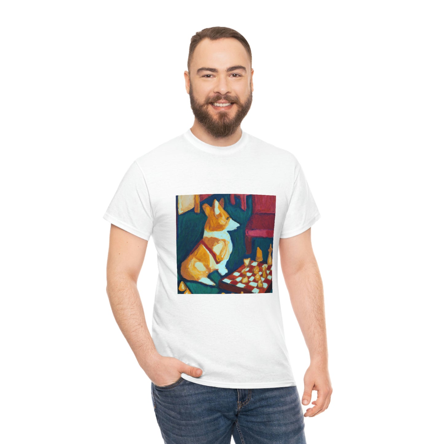 En Passant Corgi Tshirt