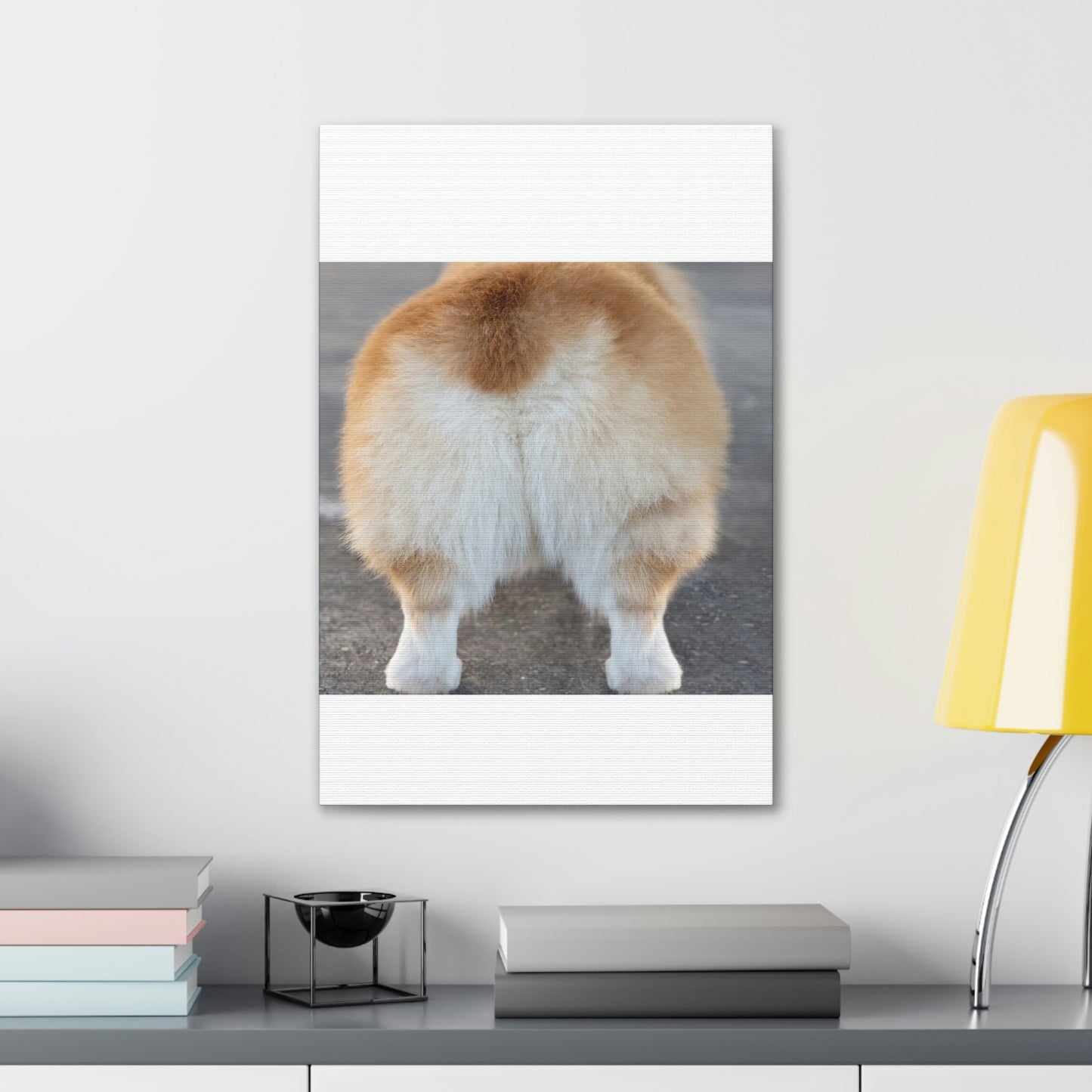 Corgi Butt Canvas