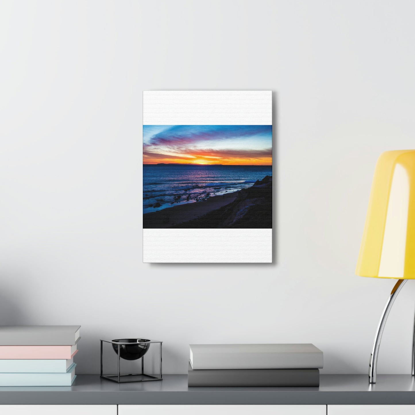 Catalina Sunset Canvas