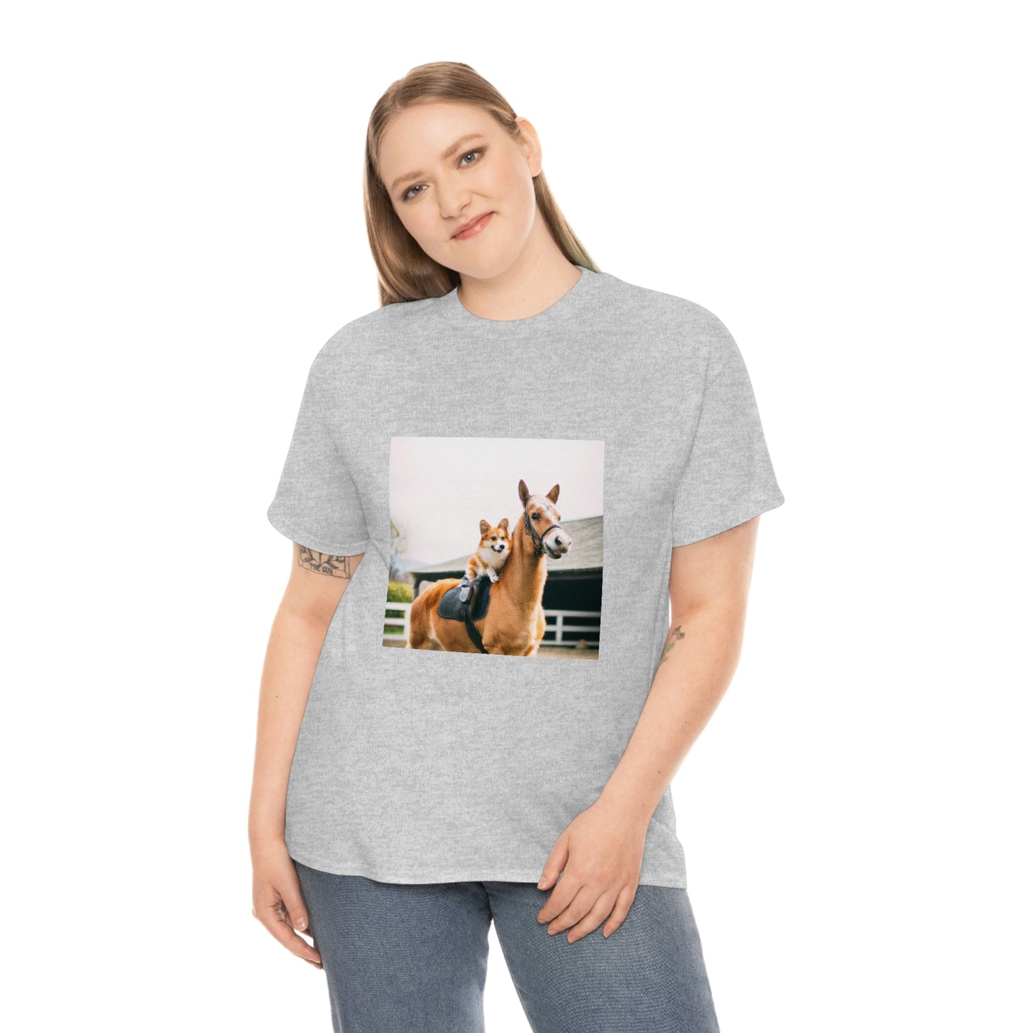 Corgi Cowboy Chronicles Tshirt