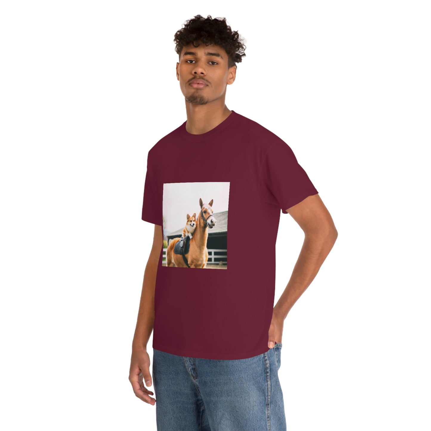 Corgi Cowboy Chronicles Tshirt