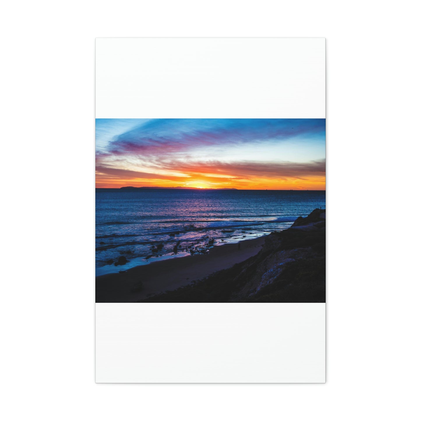 Catalina Sunset Canvas