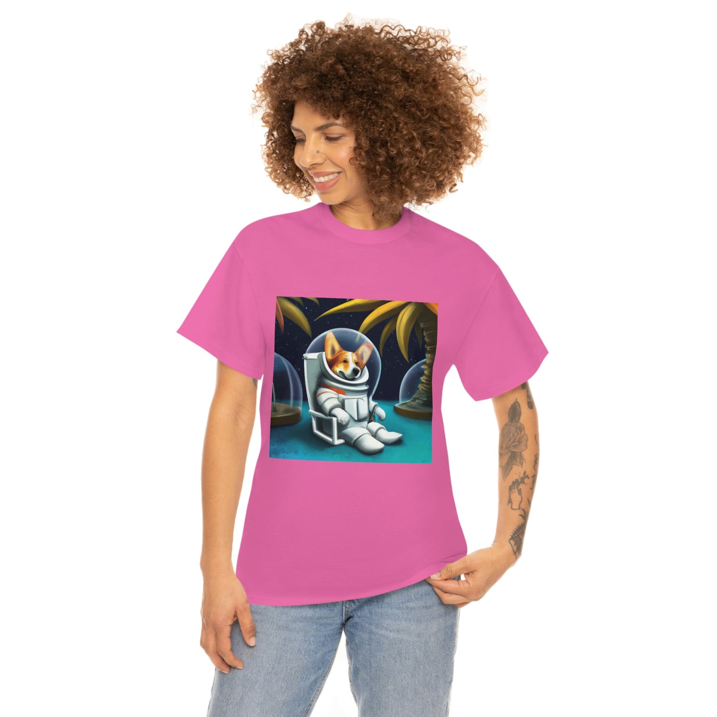 Spacedog Chillin Tshirt