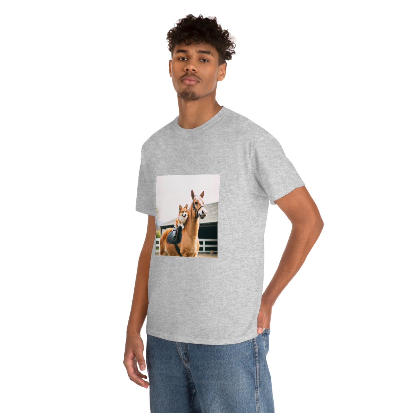 Corgi Cowboy Chronicles Tshirt