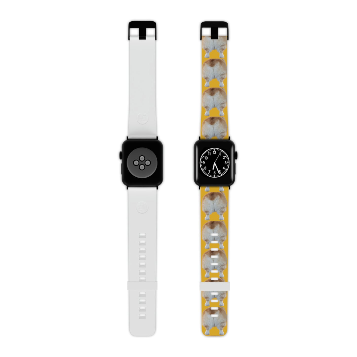 Yellow Corgi Butt Watch Band for Apple Watch