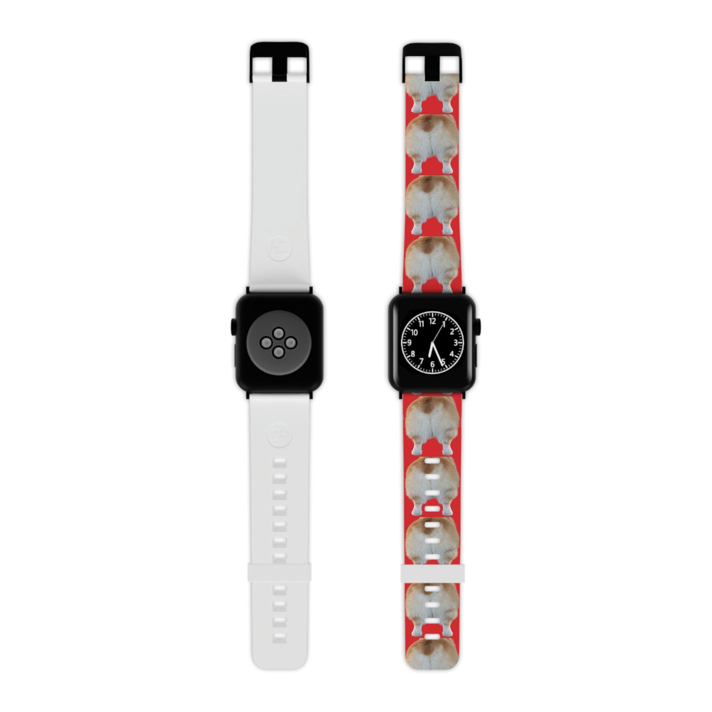 Red Corgi Butt Watch Band for Apple Watch