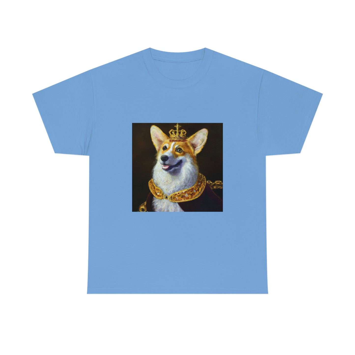 Kneel Before the Chonk Corgi Tshirt