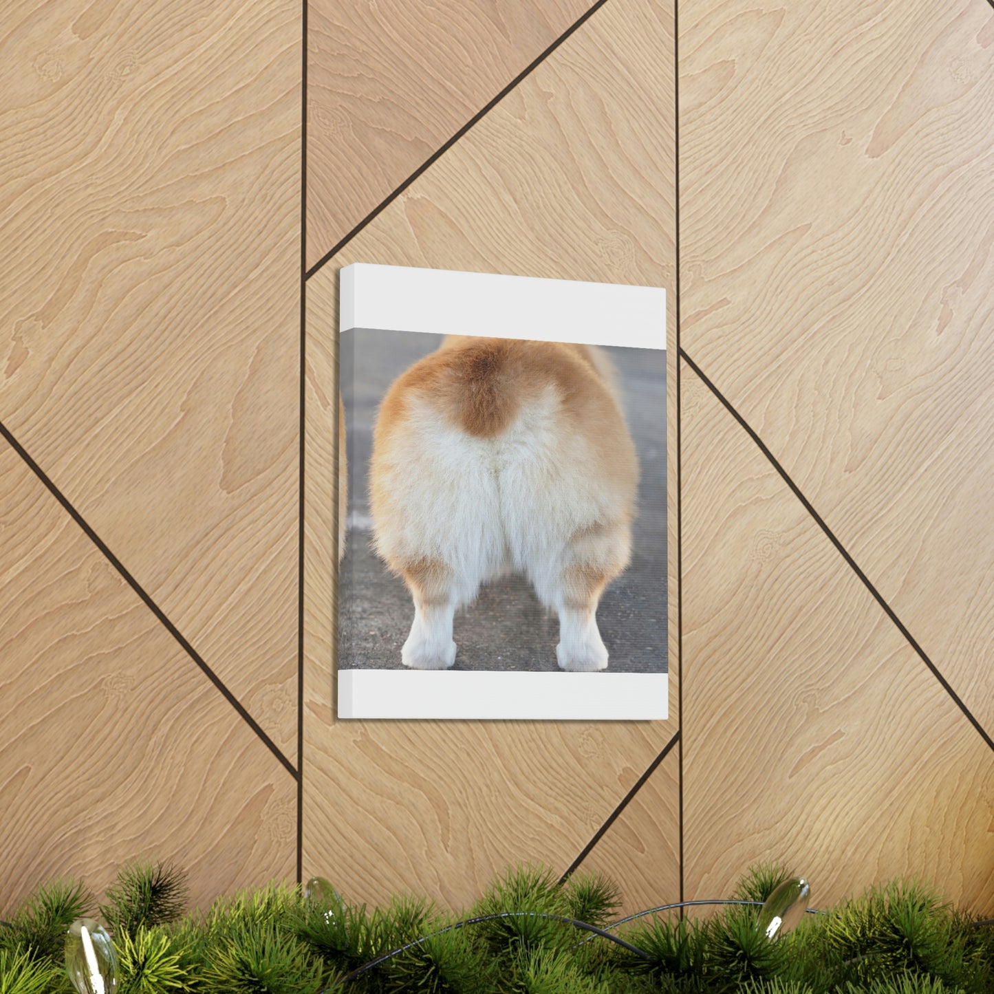 Corgi Butt Canvas