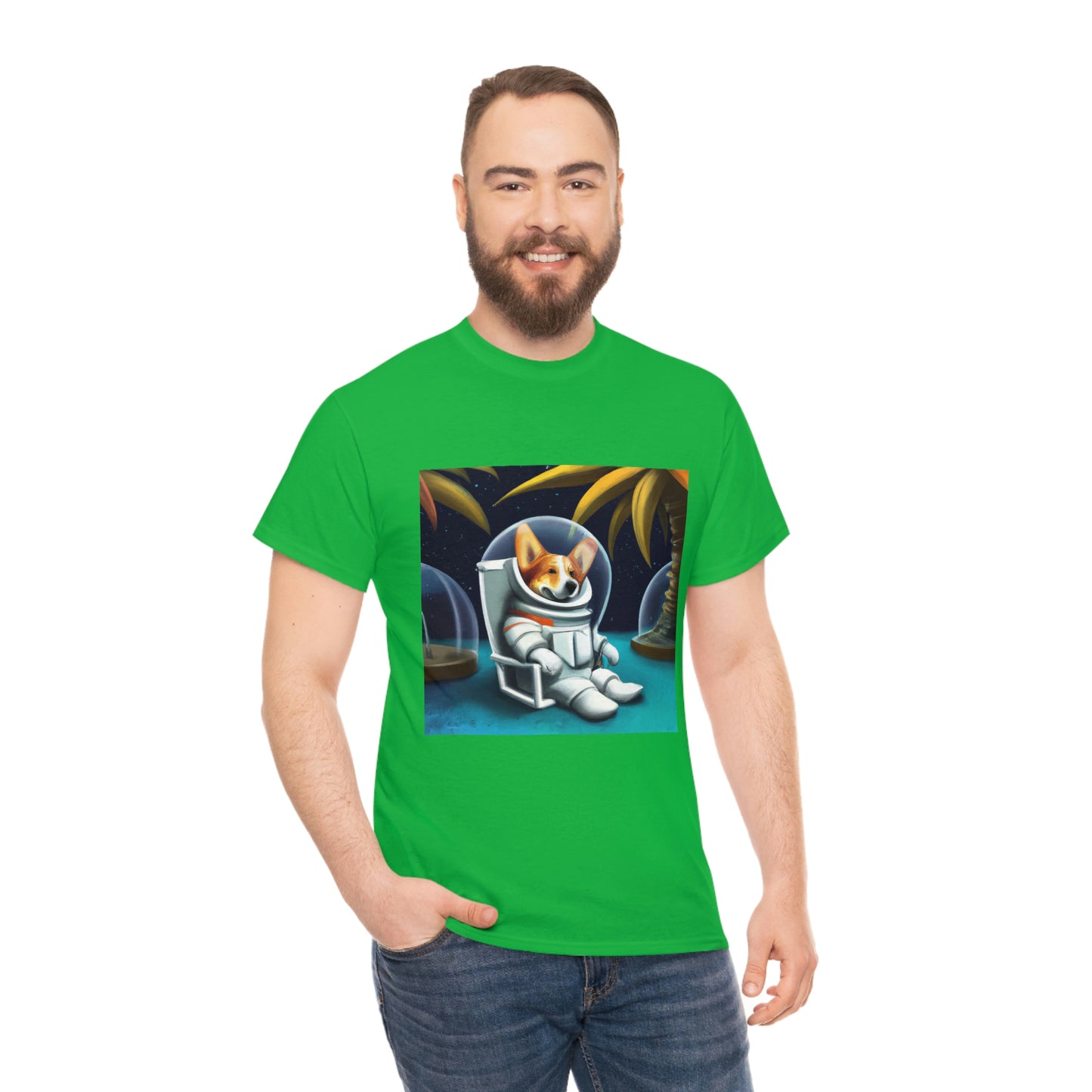 Spacedog Chillin Tshirt