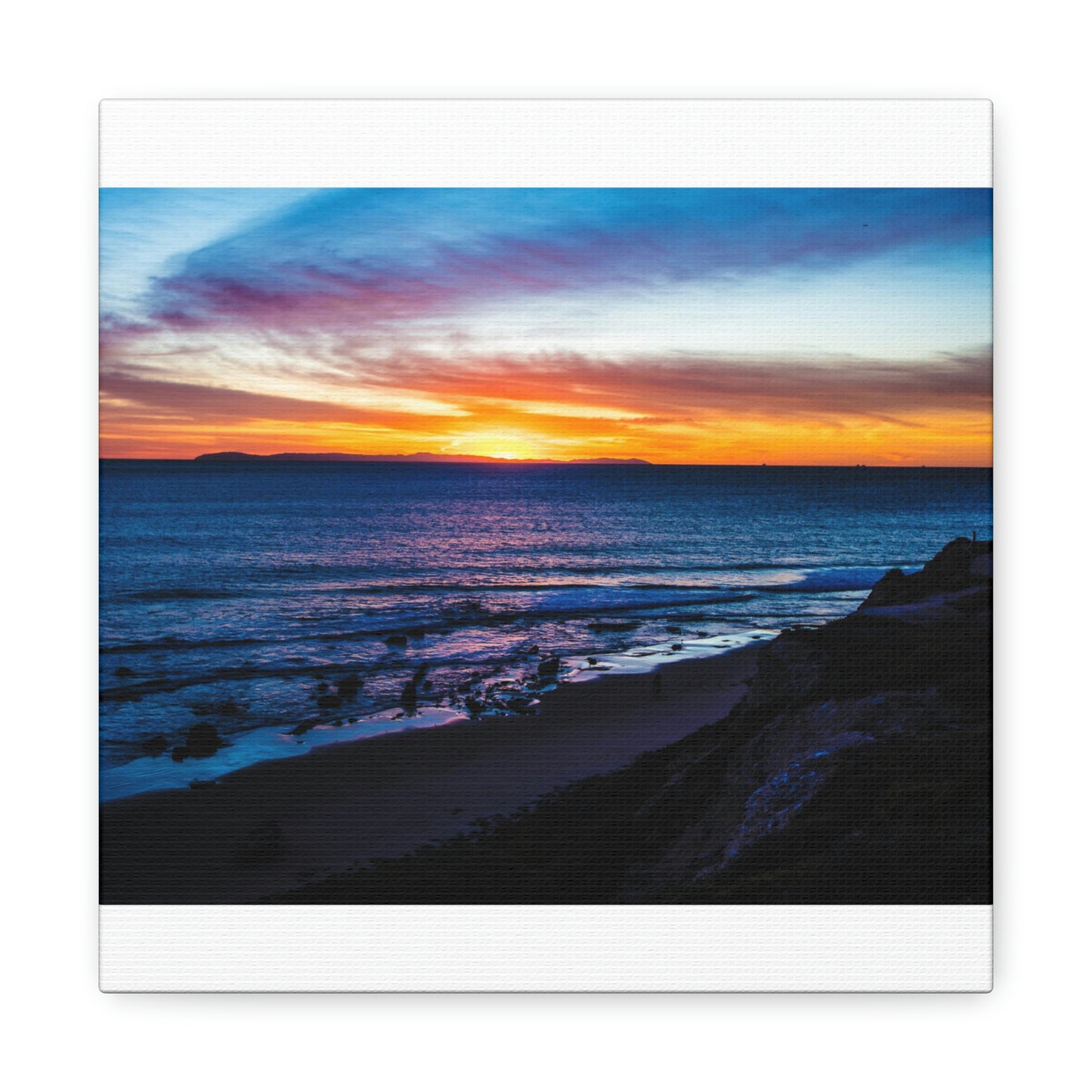 Catalina Sunset Canvas