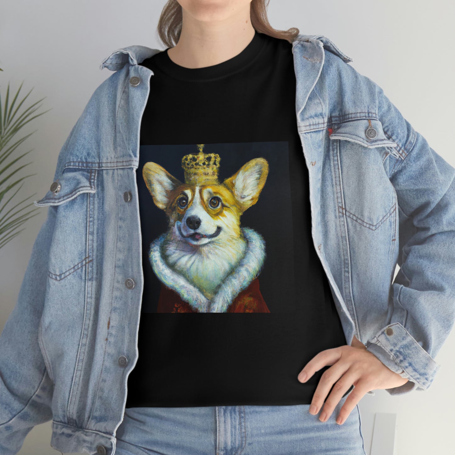 Corgi Coronation Tshirt