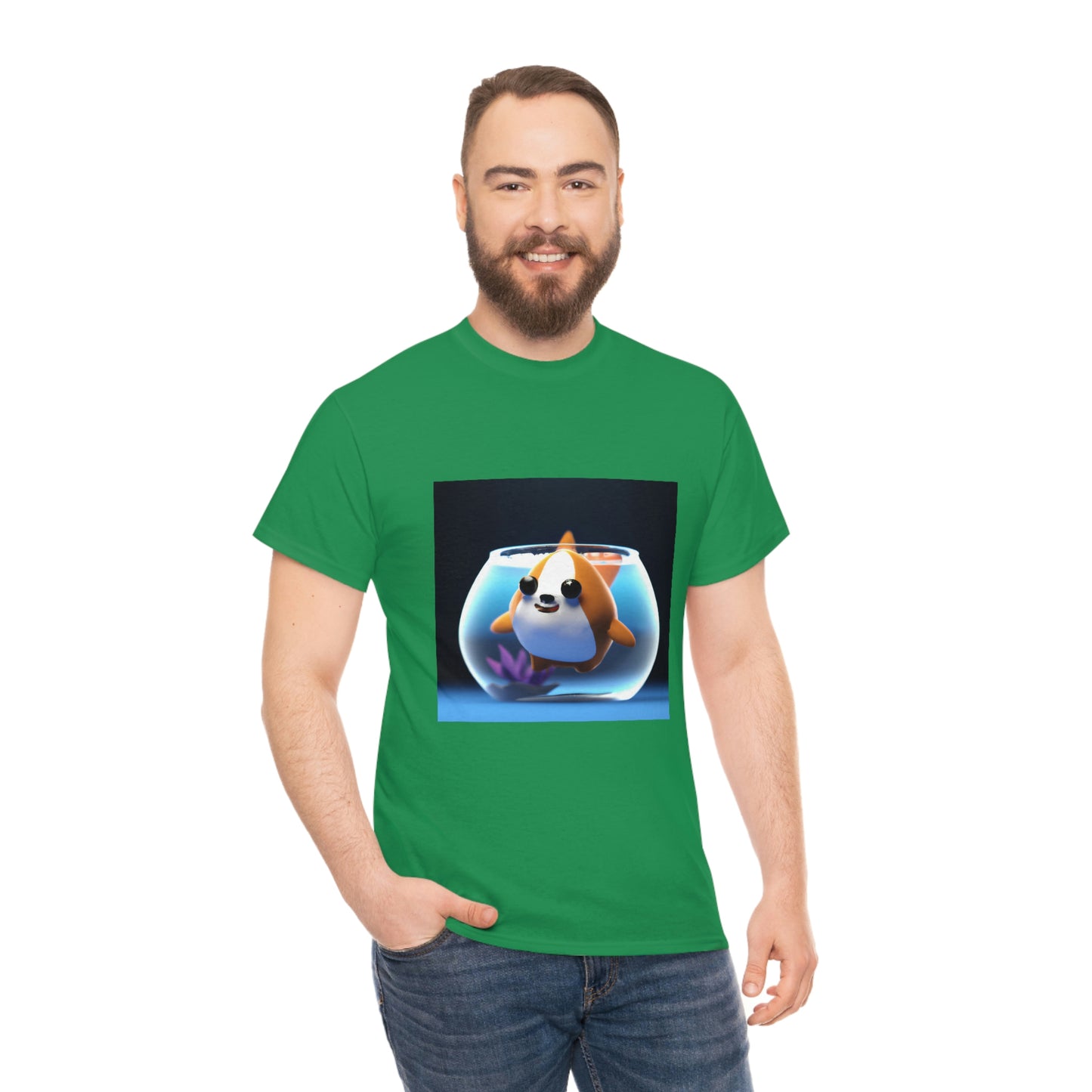 Beta Fighting Corgish Tshirt