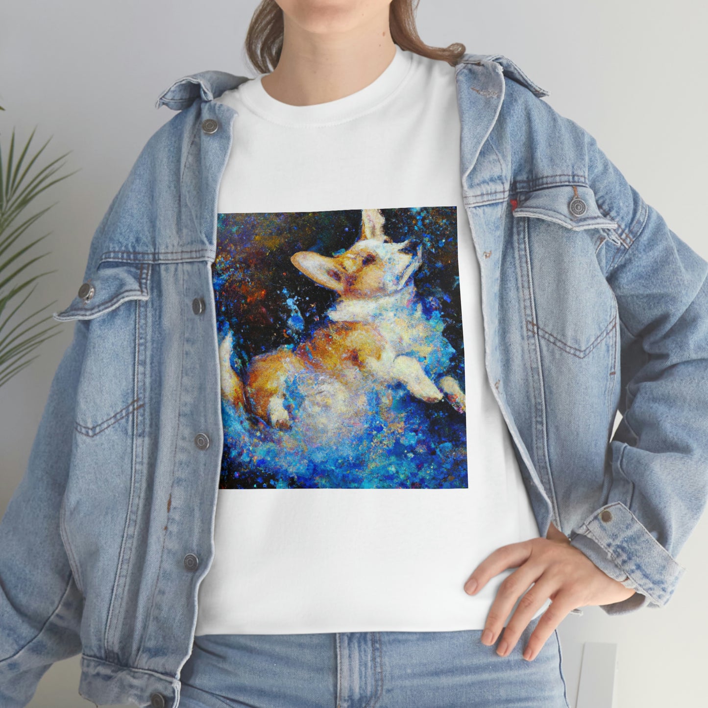 Corgi Nebula Tshirt